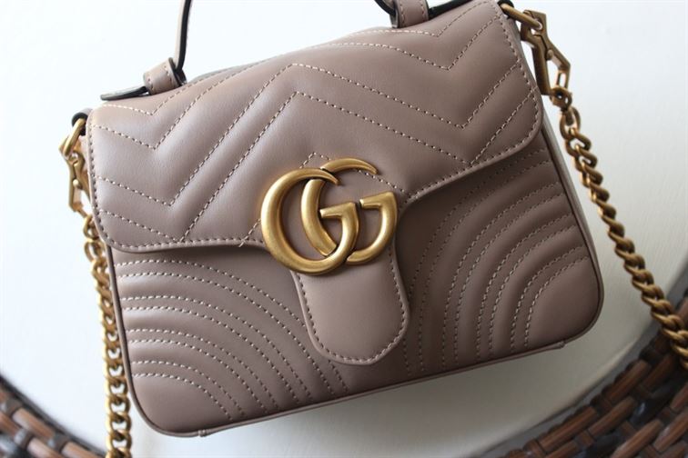 GUCCI GG MARMONT MINI TOP HANDLE BAG – GB83