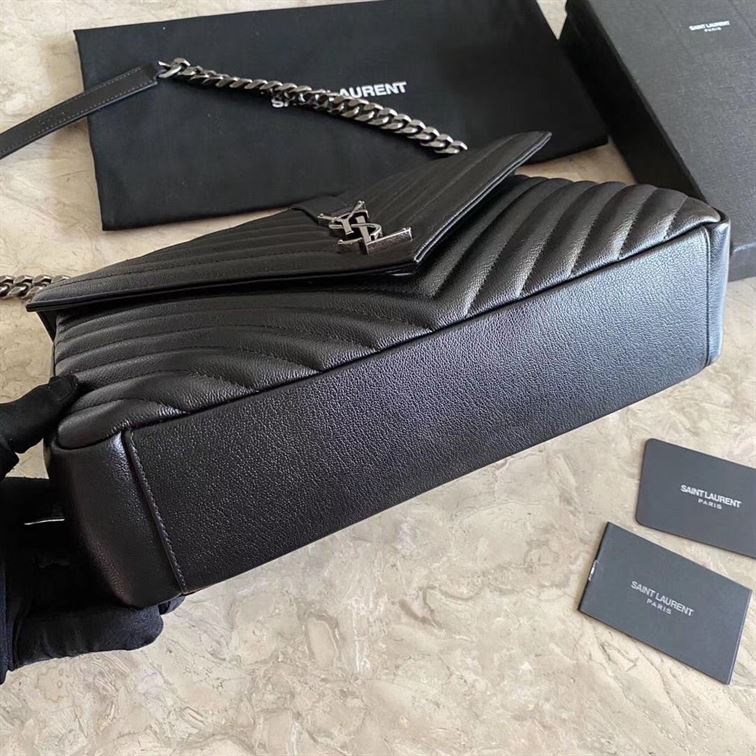 YSL COLLEGE BLACK BAG – YB005