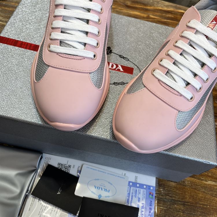 PRADA AMERICA’S CUP SOFT RUBBER AND BIKE FABRIC SNEAKERS – PRS044