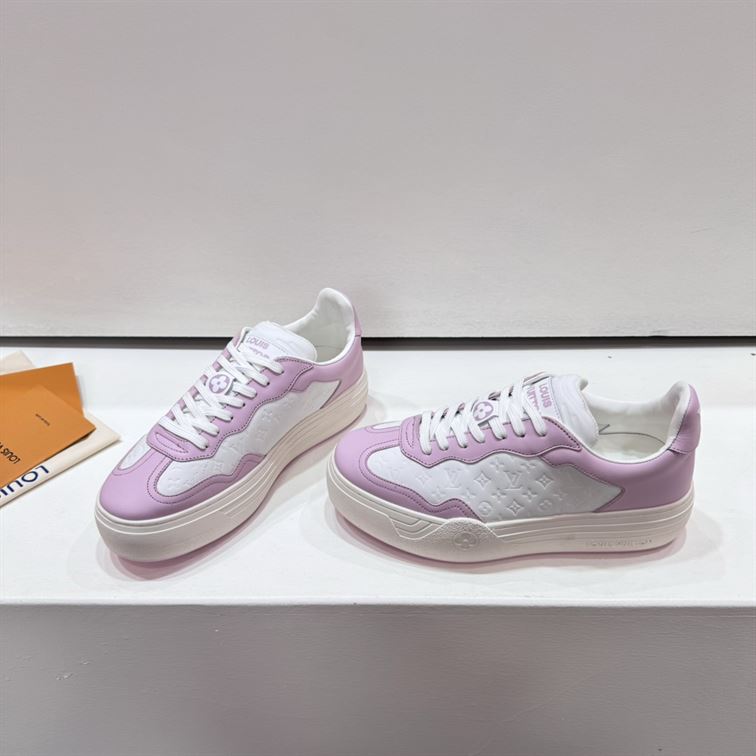 LOUIS VUITTON LV GROOVY PLATFORM SNEAKER – LVS186