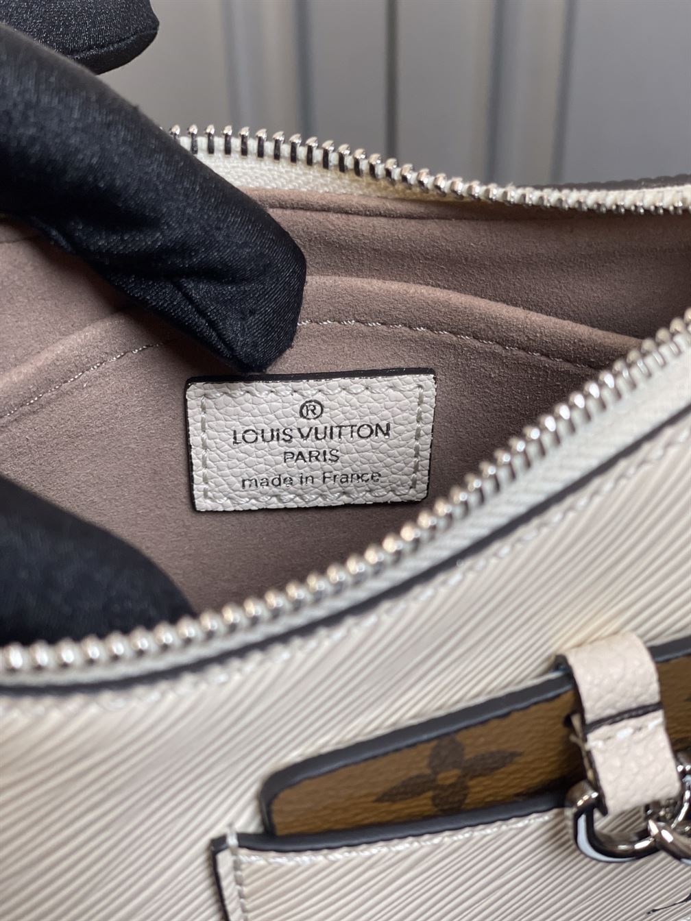 LOUIS VUITTON MARELLINI EPI LEATHER IN QUARTZ – LW057