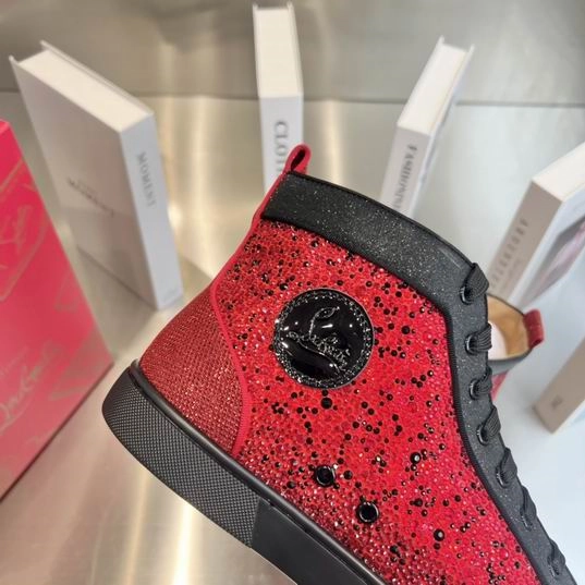 Christian Louboutin High-Top Sneaker – CLS067