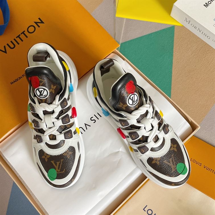 LOUIS VUITTON ARCHLIGHT TRAINERS – LVS101