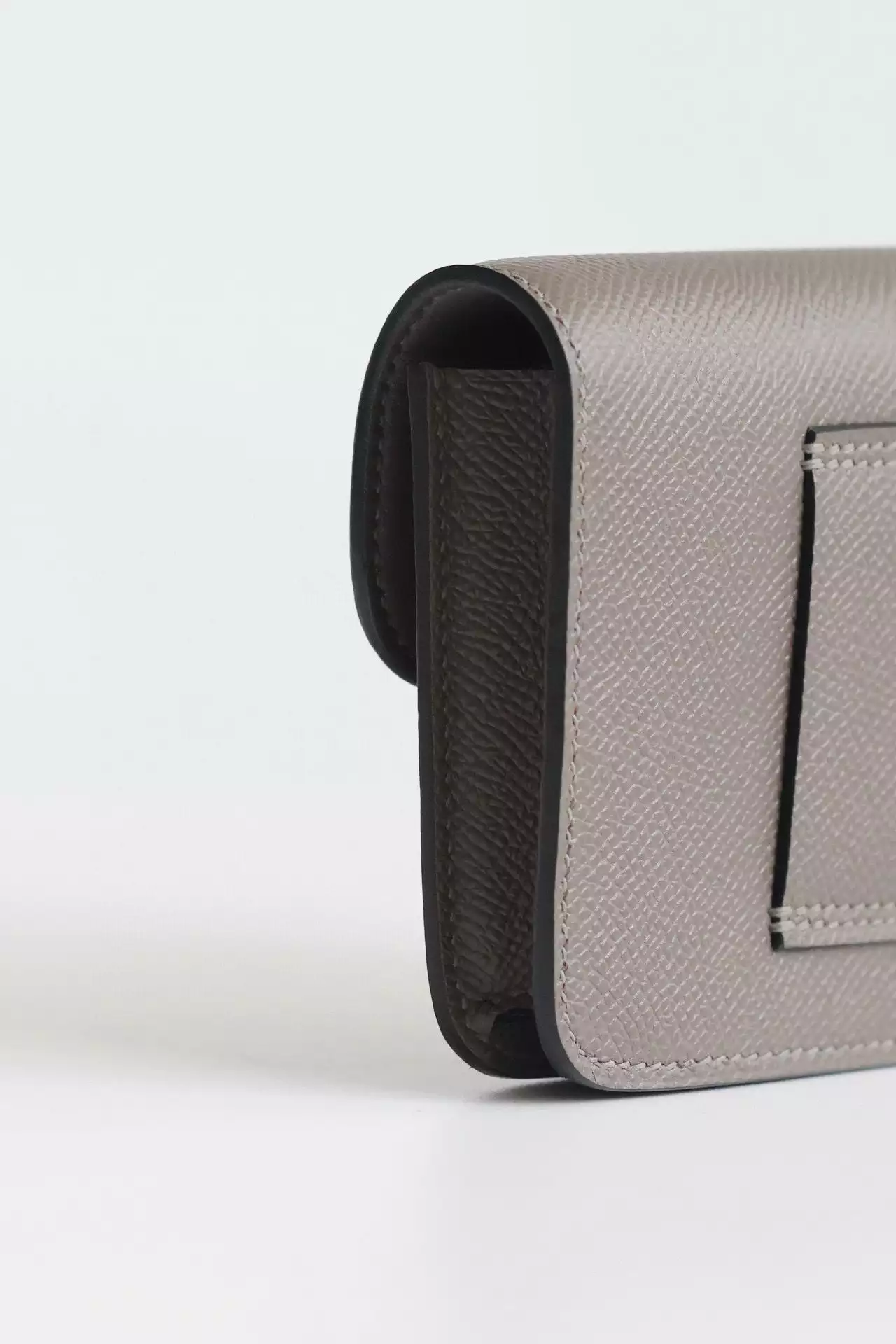 Hermes Constance Slim Wallet in Etain Epsom Calfskin – HW159