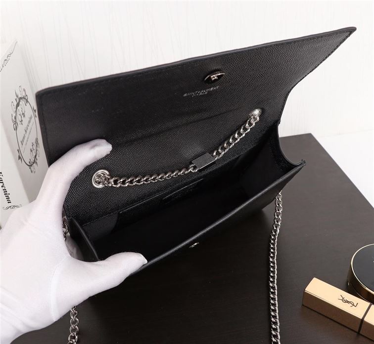 YSL KATE MEDIUM BLACK BAG – YB034