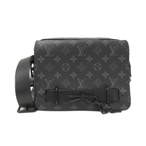 LOUIS VUITTON STEAMER MESSENGER MONOGRAM ECLIPSE – LVB058