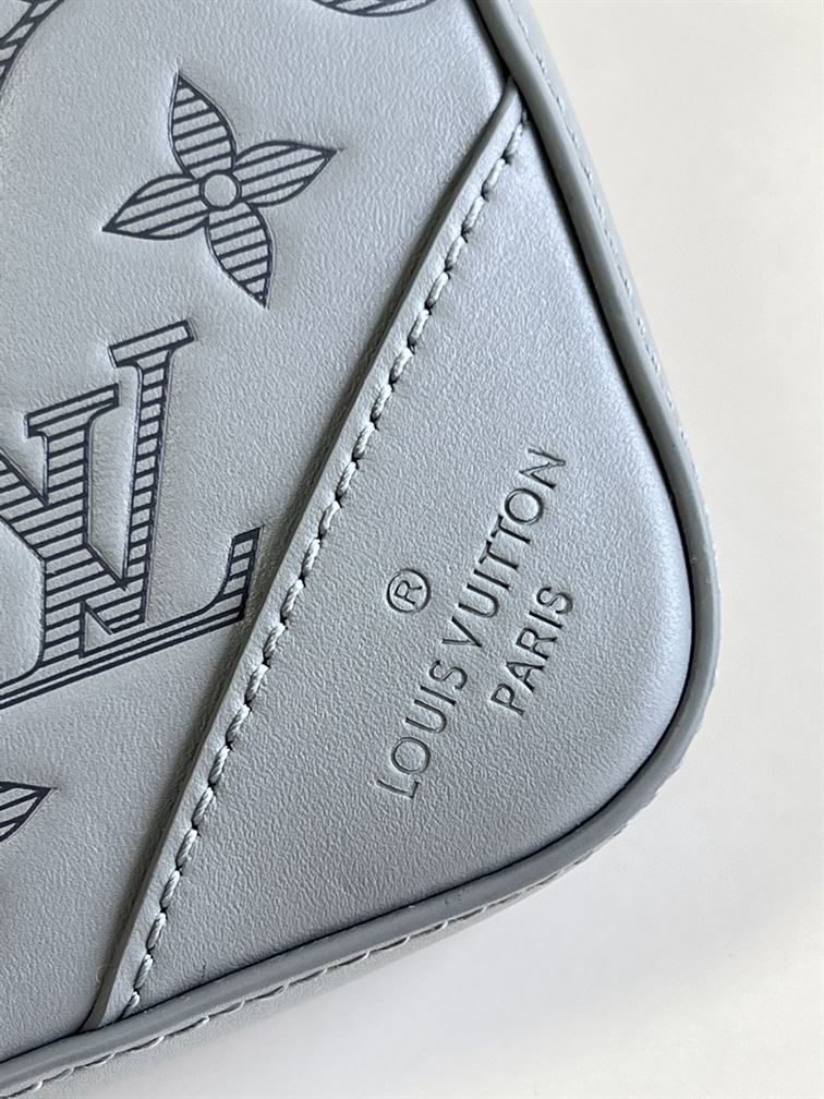 LOUIS VUITTON DUO MESSENGER BAG IN ANTHRACITE GREY – LVB002