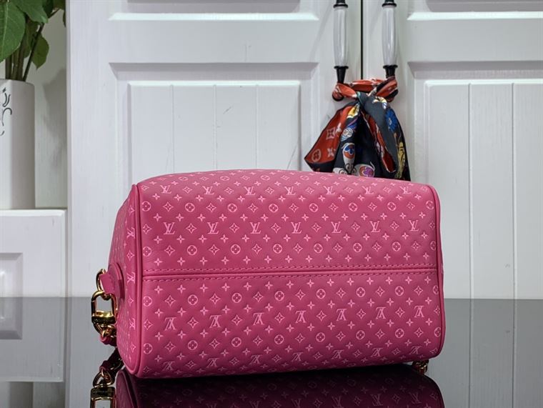 LOUIS VUITTON SPEEDY BANDOULIERE 20 Pink – LW092