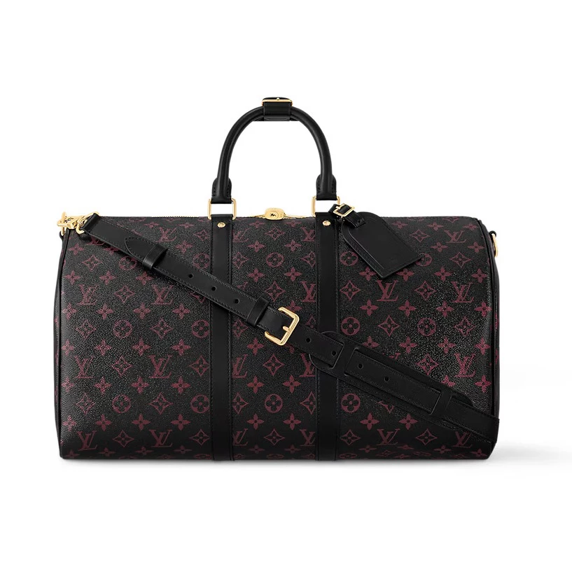 Louis Vuitton Keepall Bandoulière 45 in Monogram Tometta Canvas – LW190