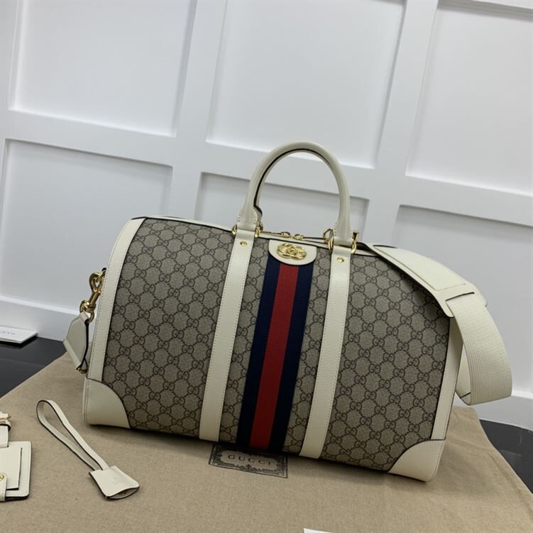 GUCCI OPHIDIA MEDIUM DUFFLE BAG – BG021