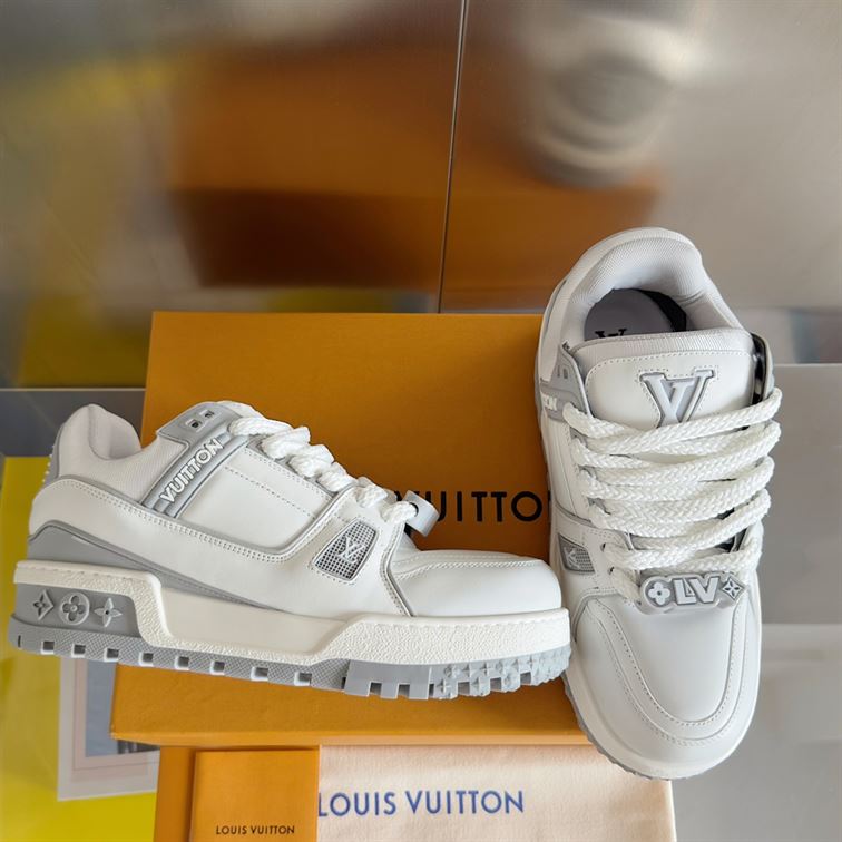 LOUIS VUITTON LV TRAINER MAXI SNEAKER GRIS – LVS201