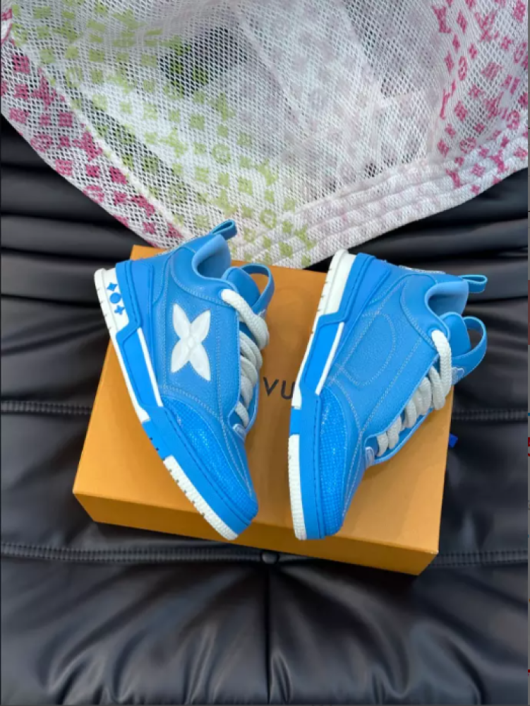 SKATE SNEAKERS BLUE – LVS233