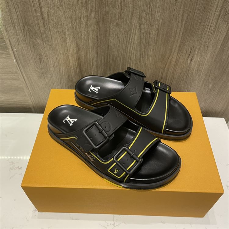 LOUIS VUITTON TRAINER MULES – LVSD003
