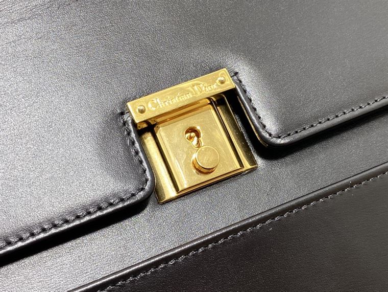 DIOR PARISIENCE BAG BLACK – DOB096