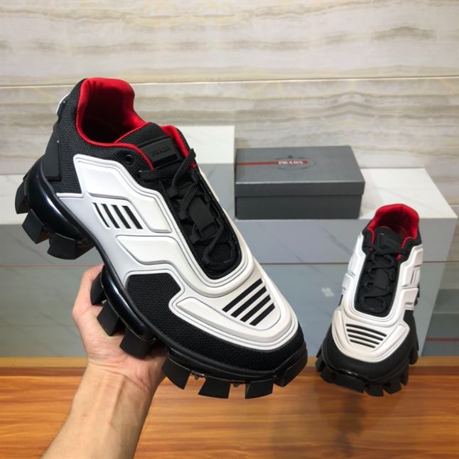 PRADA CLOUDBUST THUNDER TECHNICAL FABRIC SNEAKERS – PRS067