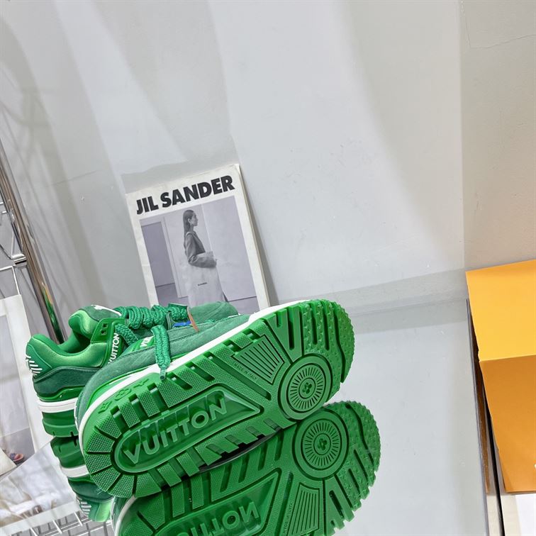 LOUIS VUITTON TRAINER MAXI LOW-TOP SNEAKERS – LVS163