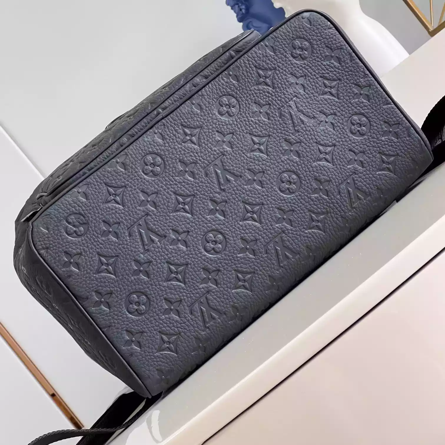 MONTSOURIS BACKPACK IN BLACK M23127 – LW341