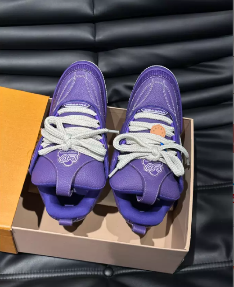 SKATE SNEAKERS PURPLE – LVS232