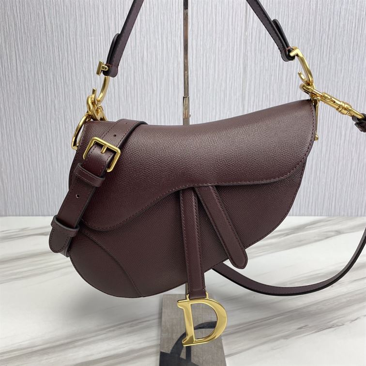 DIOR SADDLE BAG WITH STRAP – DOB035