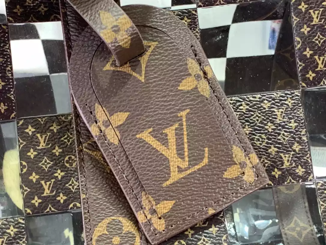 KEEPALL BAG IN WHITE, GREY AND BROWN – LW364