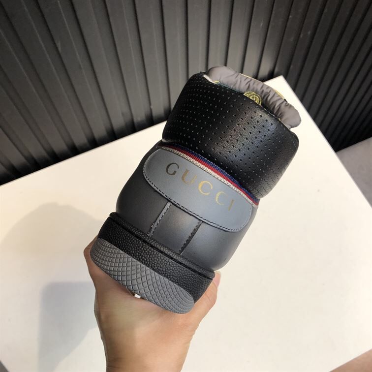 GUCCI SCREENER GG HIGH TOP SNEAKERS – GCC058