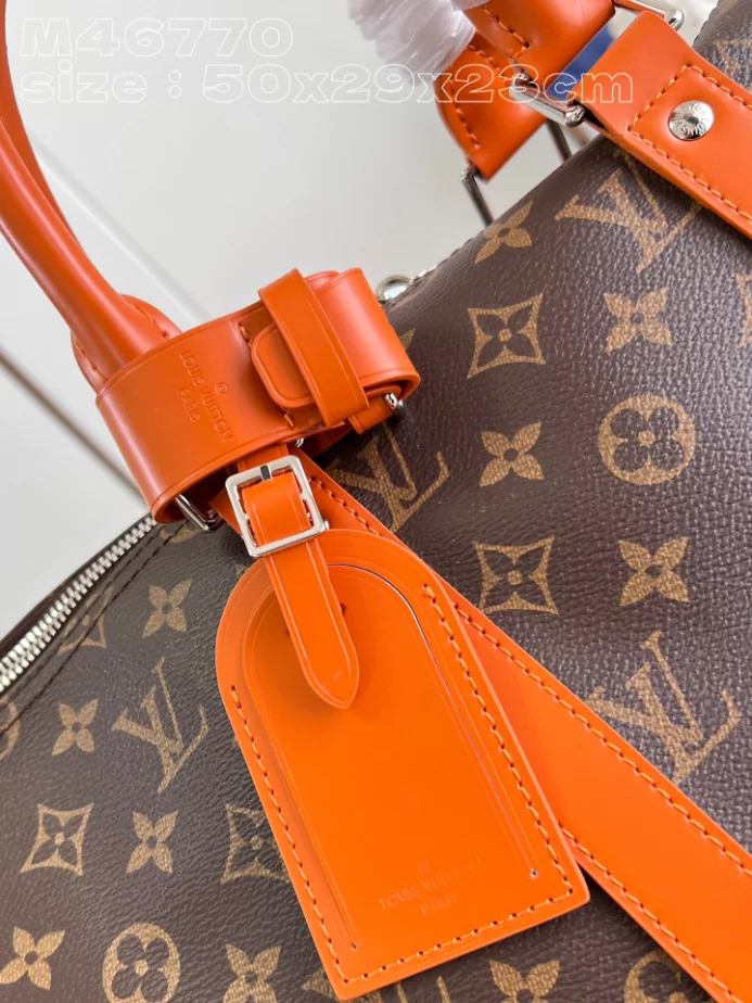 Louis Vuitton Keepall Bandoulière 50 Bag – LW171