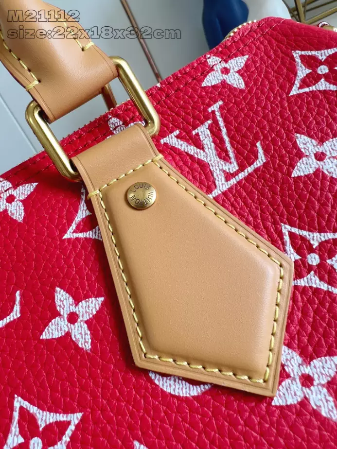 SPEEDY P9 BANDOULI?RE 30 BAG IN RED M21112 – LW286