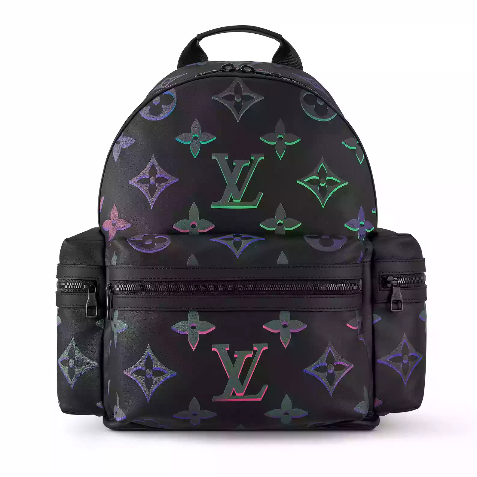 COMET CALF LEATHER BACKPACK IN BLACK M22488 – LW351