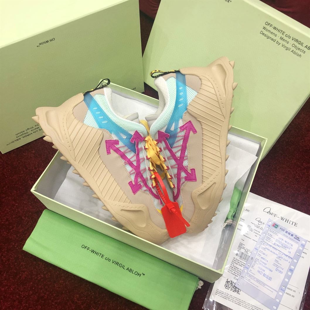 OFF-WHITE ODSY 1000 SNEAKERS – OFW050