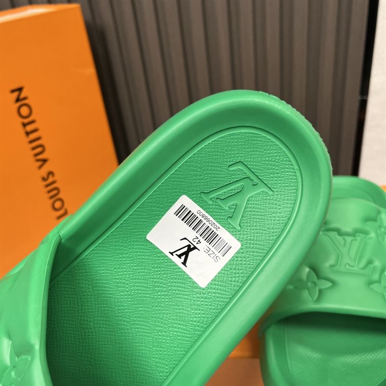 LOUIS VUITTON WATERFRONT MULE WHITE – LVSD045