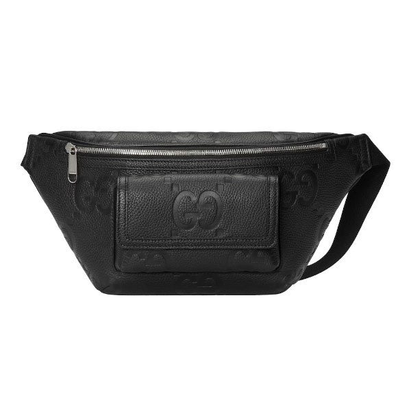 GUCCI JUMBO GG BELT BAG BLACK – BG042