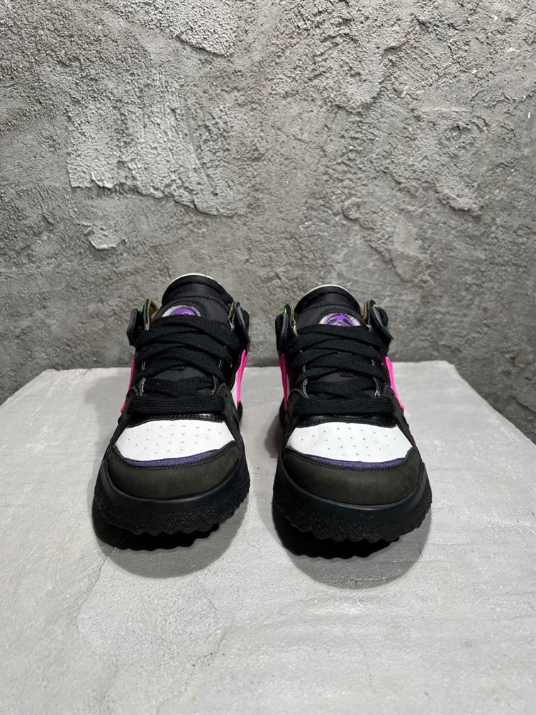 OFF-WHITE SPONGE MID-TOP SNEAKERS – OFW040