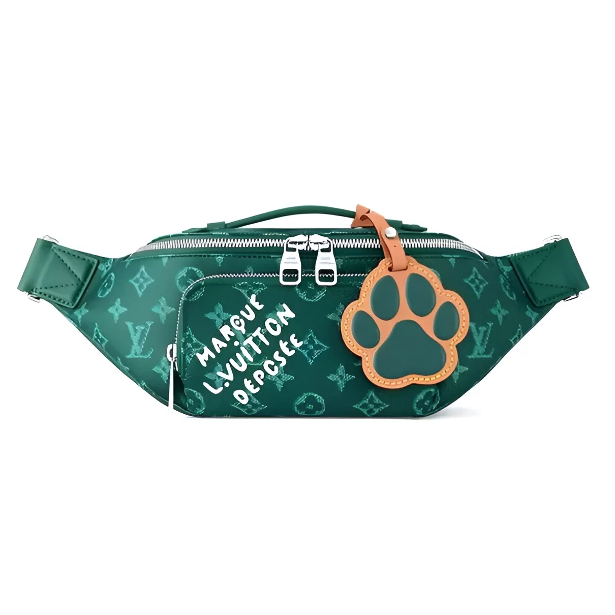 Rush Bag Green Monogram Eclipse M12867 – LW224