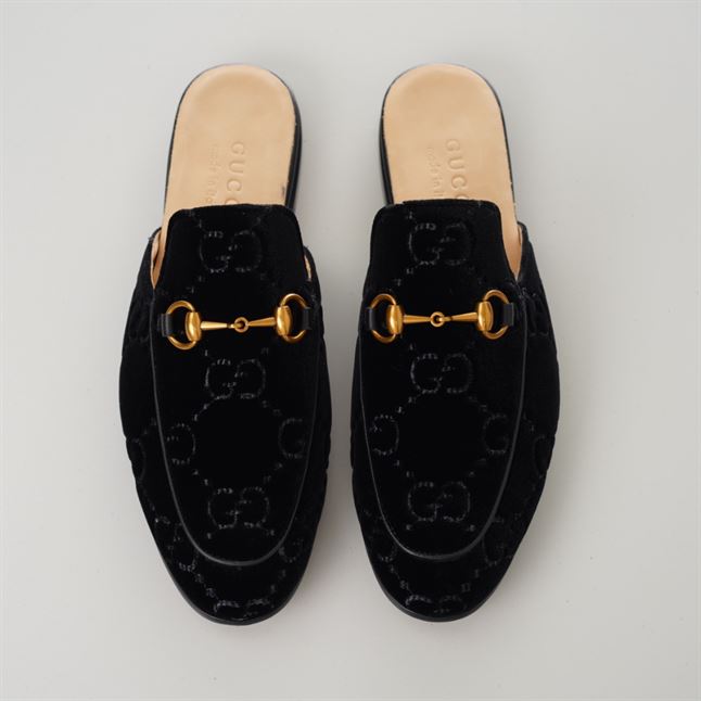 GUCCI PRINCETOWN GG SLIPPERS – GL039