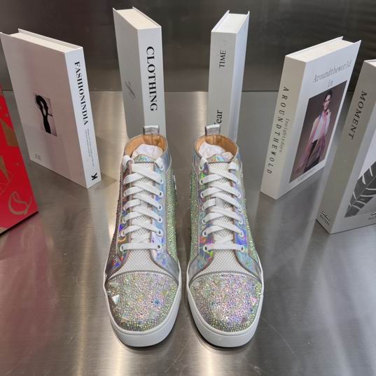 Christian Louboutin High-Top Sneaker – CLS060