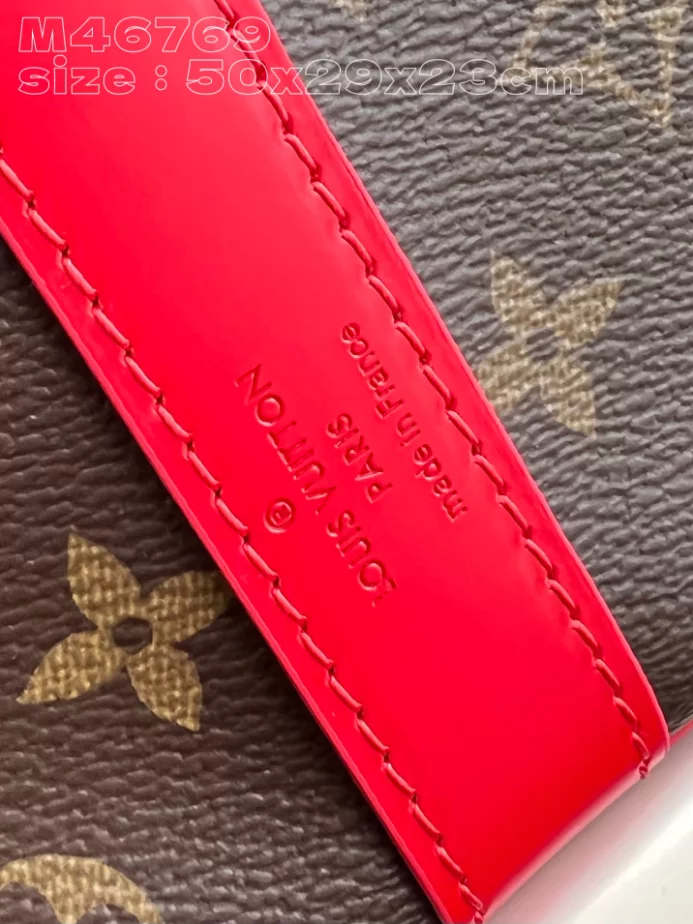 Louis Vuitton Keepall Bandoulière 50 Bag – LW173