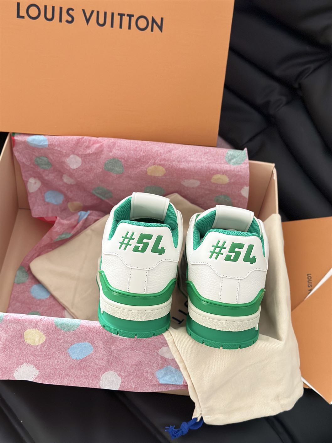 LOUIS VUITTON LV TRAINER SNEAKER – LVS195