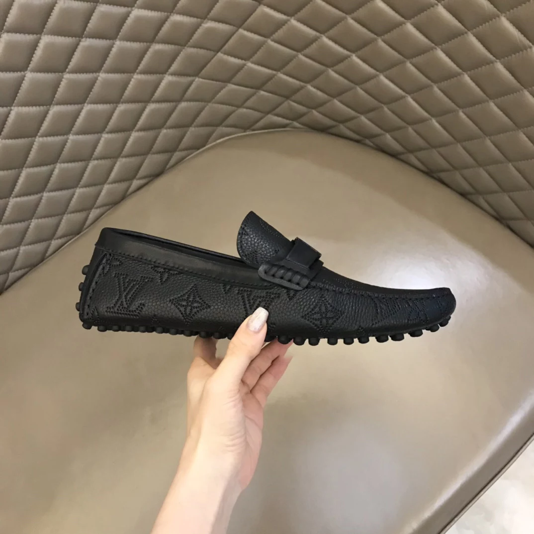 HOCKENHEIM MOCCASIN IN BLACK – VL071