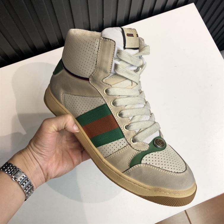 GUCCI SCREENER GG HIGH TOP SNEAKERS – GCC057