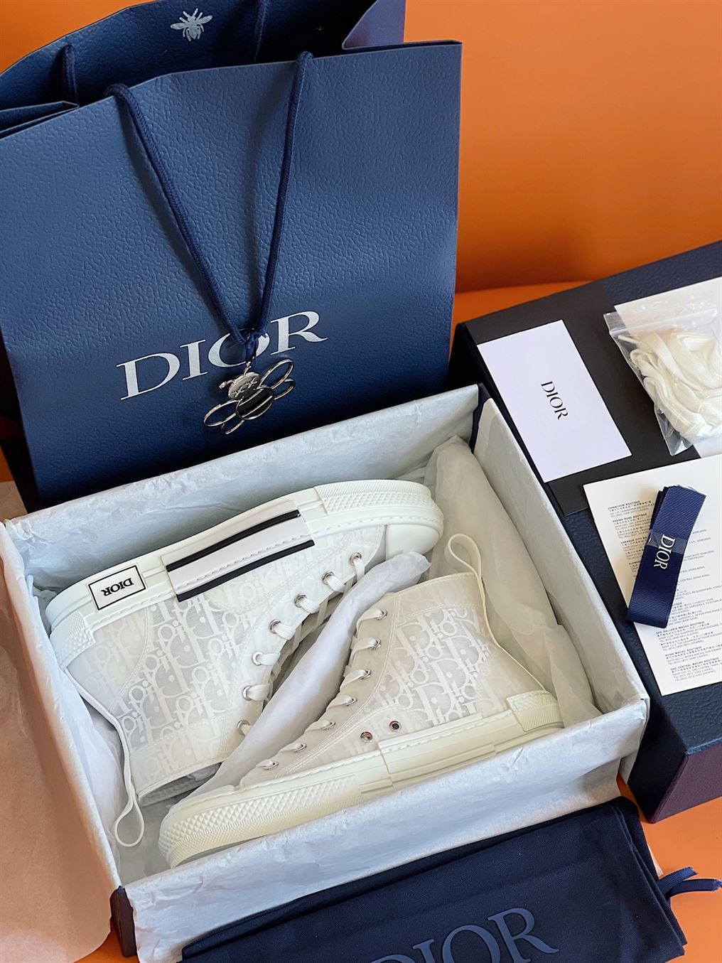 DIOR B23 HIGH-TOP SNEAKER – DO033
