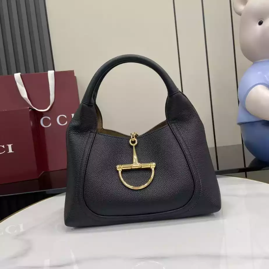 GUCCI SOFTBIT MEDIUM TOP HANDLE BAG – GB97