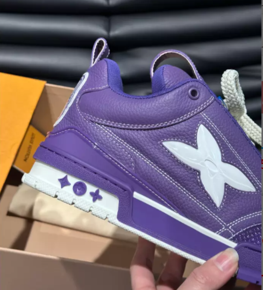 SKATE SNEAKERS PURPLE – LVS232