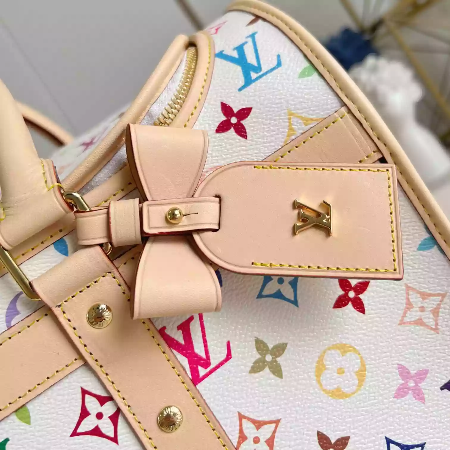 LV X TM DOG BAG AUTRES TOILES MONOGRAM M13741 – LW381