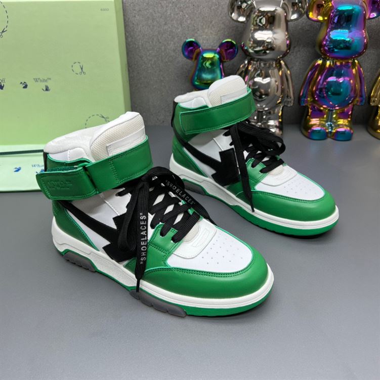 OFF-WHITE OUT OFF OFFICE MID TOP LEA – OFW021