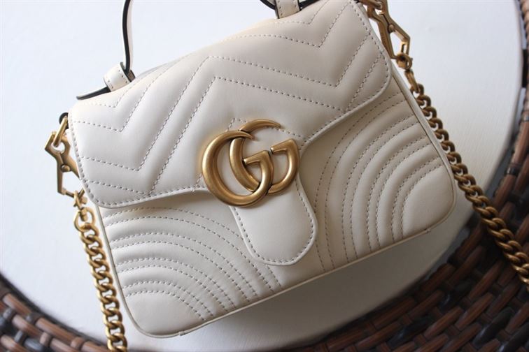 GUCCI GG MARMONT MINI TOP HANDLE BAG – GB81