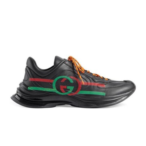 GUCCI RUN SIDE-STRIPE SNEAKERS – GCC095