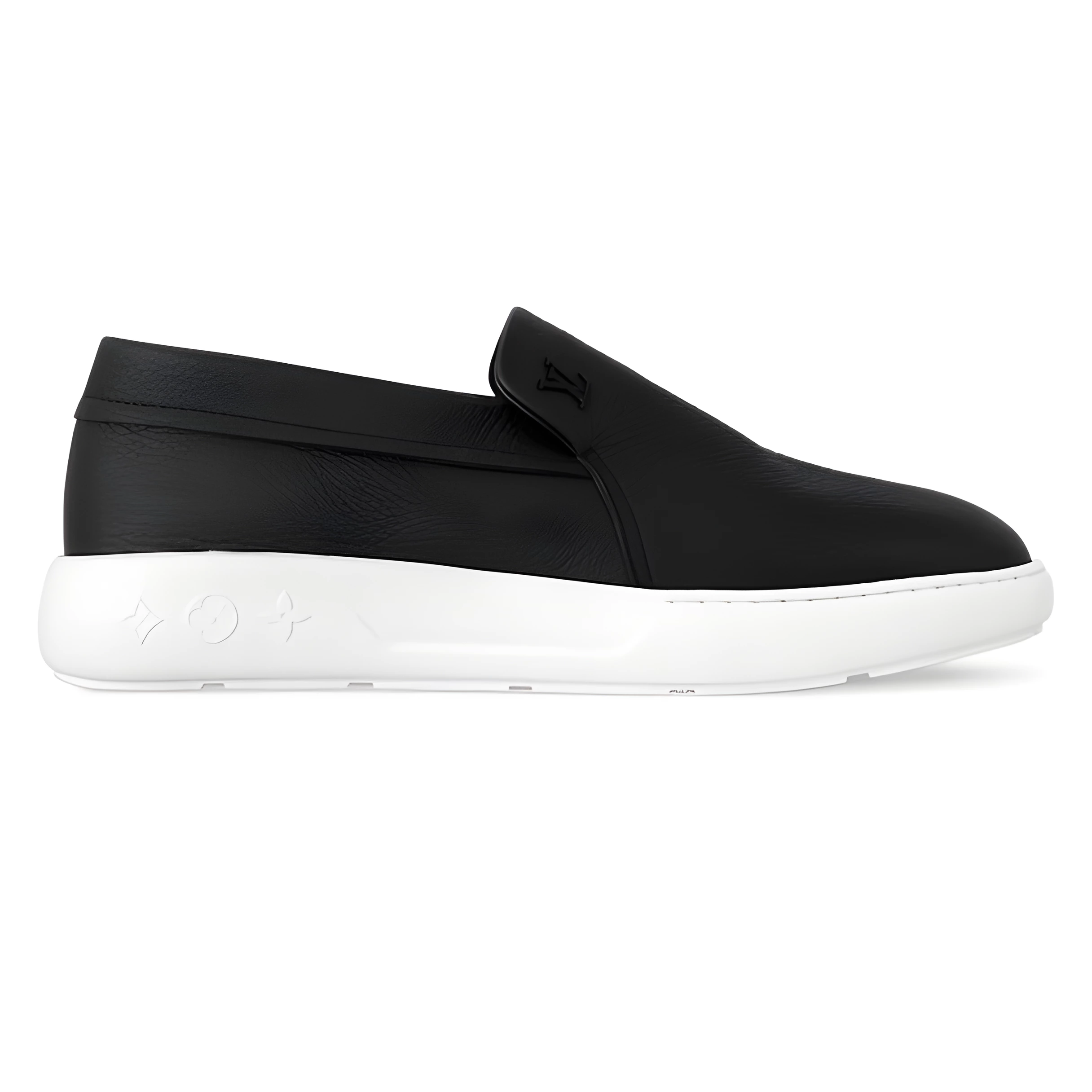 PACIFIC LOAFERS BLACK – VL064