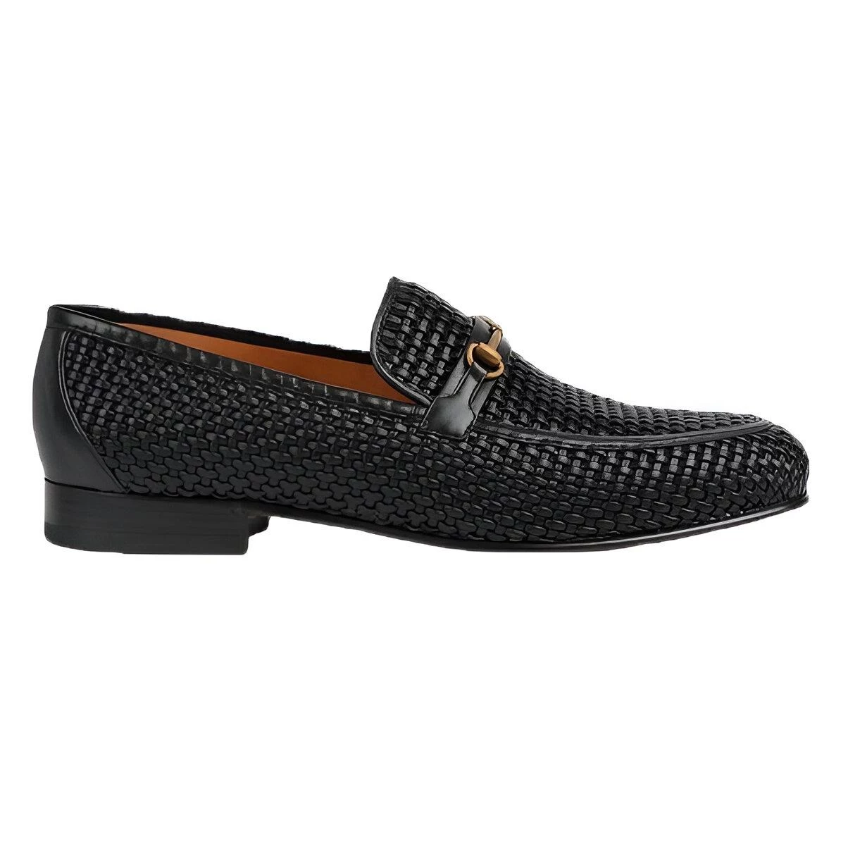 MEN’S HORSEBIT LOAFERS BLACK – GL116