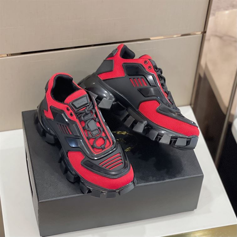 PRADA CLOUDBUST THUNDER TECHNICAL FABRIC SNEAKERS – PRS032