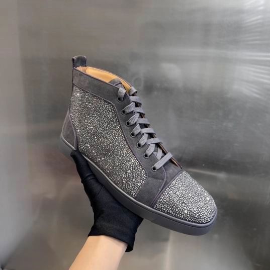 Christian Louboutin High-Top Sneaker – CLS064